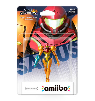 Amiibo Figur Samus Super Smash Bros Collection